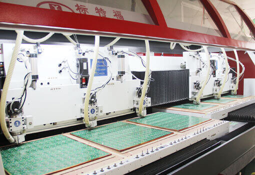 pcb外型車間